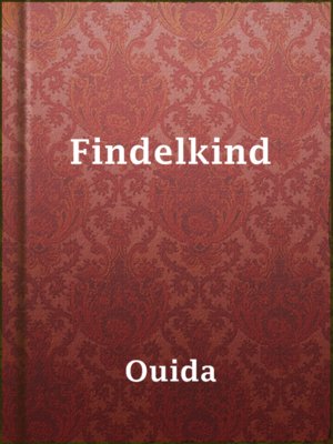 cover image of Findelkind